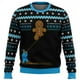 thumbnail image 2 of Suéter navideño feo de monstruo de galletas de jengibre para hombre y mujer, jersey de cuello redondo y manga larga, ropa navideña 2025, nueva sudadera, 2 of 3