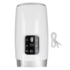 Sorven Hand Massager with Heat Hand Massager with Heat Hand Massager for Carpal Tunnel LCD Display for Neuropathy