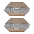 thumbnail image 6 of 1999-2000 for Ford F250 F350 1Set Replacement Driver & Passenger Bottom-Back Seat, 6 of 23