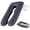 Black, variant on U Shaped Pregnancy Pillow with Detachable Washable Cover, Full Body Side Sleeper Support Pillow for Waist, Back and Belly Support, Maternity Nursing Pillow