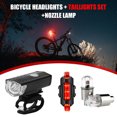 thumbnail image 2 of XPE LED bicicleta cola faro conjunto 300LM 800mAh MTB bicicleta ciclismo válvula lámpara Tmvgtek Nuevos Originales, 2 of 9