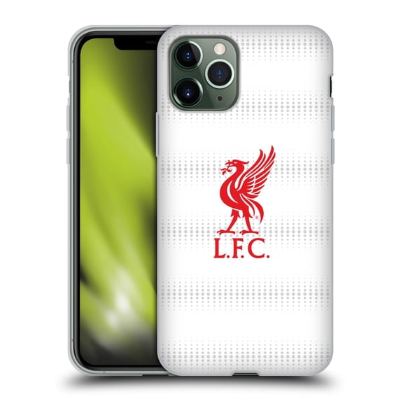 Head Case Designs Officially Licensed Liverpool Football Club Liver Bird Red Logo And Pattern Soft Gel Case Compatible with Apple iPhone 11 Pro