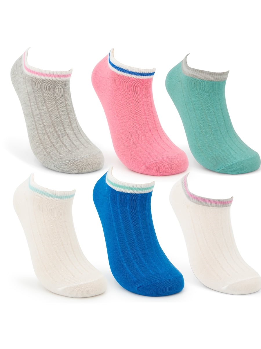 6 pairs ladies bamboo socks.flower design.non elastic tops.designer style
