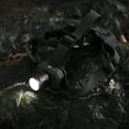 Swiss Tech Rechargeable 500 Lumens LED Headlamp, IPX4 Weatherproof, UV