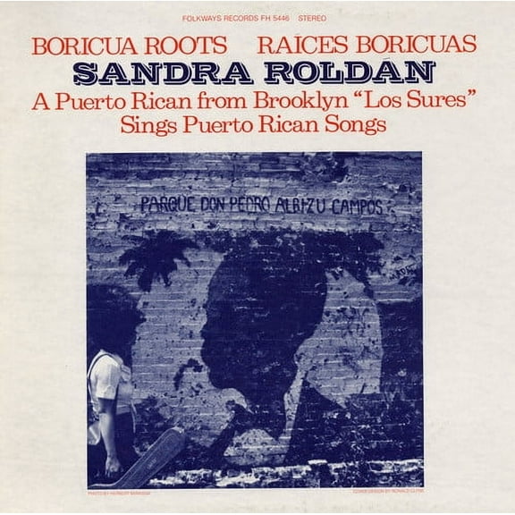 Sandra Roldan - Boricua Roots/Raices Boricuas: Puerto Rican Songs - World / Reggae - CD