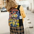 thumbnail image 4 of Yu-Gi-Oh Backpacks Bookbag Casual Daypack Backpacks for Travel Work Camping Office, 4 of 8