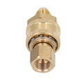 thumbnail image 1 of Washer Quick Connect Fittings Pressure Washer Fittings Stainless Steel Adapter Set for Quick Connection of Hose Pump Ball Valve Telescopic Rod, 1 of 7