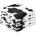 thumbnail image 4 of Coolnut Cow Kitchen Dish Towel Set of 4, Soft Absorbent Drying Dishcloths Dish Towels with Hanging Loop for Kitchen Bathroom Bar Home Decor, 28 x 18 Inch Washcloth Gift, 4 of 7