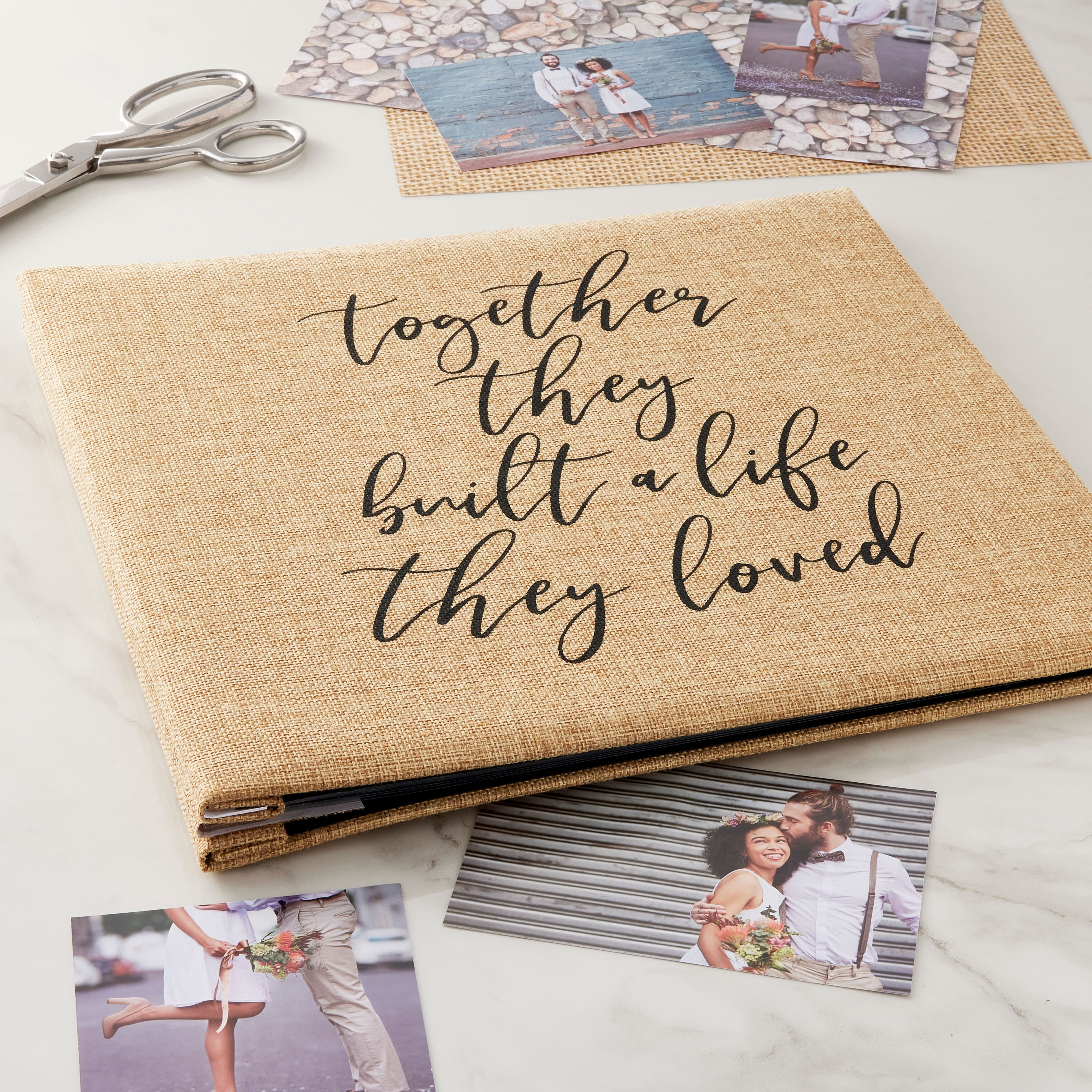 Recollections Together Scrapbook Album