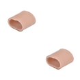 thumbnail image 3 of Guardurnaity Protectores de dedos del pie Cojín Tubo Portátil Forro flexible Tubos Mangas Gel Cómodo Callos Superficie antideslizante Deportes al, 3 of 6