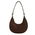 thumbnail image 3 of All-matching Crescent Bag for Women Handle Handbag Shoulder Bag derarm Ba Z8W1, 3 of 6