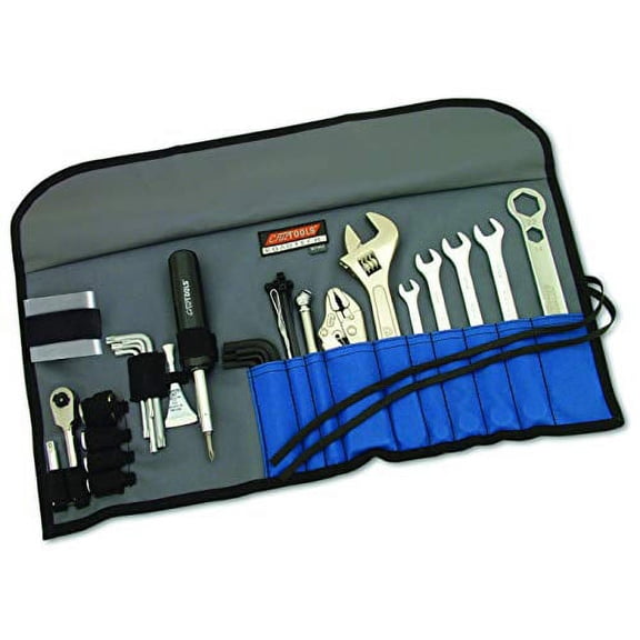 Cruztools Rttr2 Roadtech Tr2 Tool Kit For Triumph Motorcycles , Black RTTR2