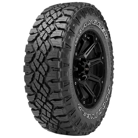 Goodyear Wrangler DuraTrac Tire 33X12.50R15 LT 108Q