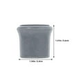 thumbnail image 4 of 4pcs Rubber Feet Replacement Shower Chair Tips For Shower Chair Bath Stool Toilet Chair And Walking Cane, 4 of 4