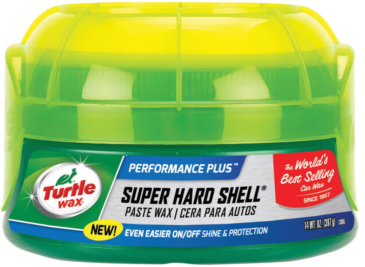 Turtle Wax Super Hard Shell Car Wax