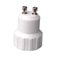 thumbnail image 5 of Convertidor adaptador de bombilla,Convertidor adaptador de bombilla GU10 a G9,Adaptador de enchufe para luz halógena de panel LED,Portalámparas de instalación rápida con conector GU10, 5 of 8