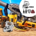 thumbnail image 1 of Accesorios de actualización de amoladora , herramienta oscilante, adaptador de amoladora Universal multifunción para carpintería de Estilo A shamjiam Soporte para amoladora angular, 1 of 7