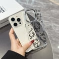 thumbnail image 3 of Fashion Hello Kitty Phone Case For Google Pixel 10 9 8 7 8A 9A XL Pro 4G 5G Transparent Soft Silicone TPU Back Cover, 3 of 9