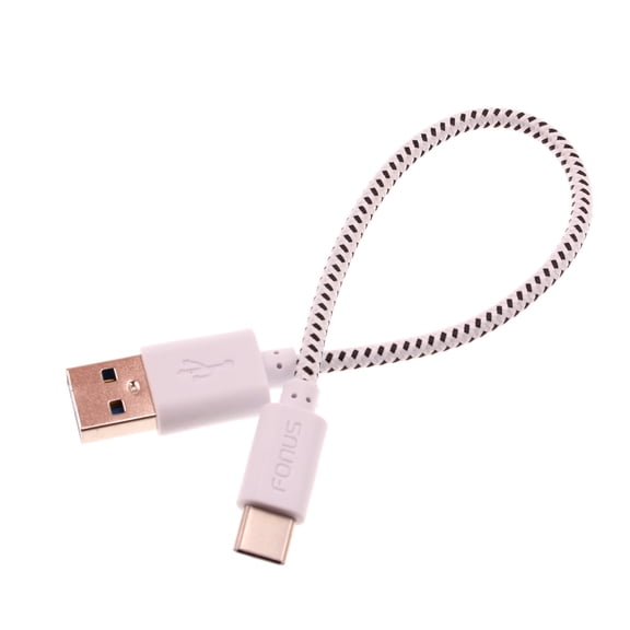 Type-C Short USB Cable for Samsung Galaxy S24 Ultra/Plus - Charger Cord Power Wire USB-C Braided