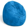 thumbnail image 7 of Jaxx Cocoon 4 Foot Bean Bag Chair and Crash Pad, Blueberry, 7 of 7
