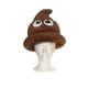thumbnail image 2 of Fiesta Toys Emoji Poop Plush Emoticon Hat - 12 pulgadas Fiesta Toys C17319, 2 of 2