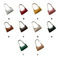 thumbnail image 2 of Bolso de hombro Qarigey gran capacidad color blanco, 2 of 6