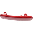 thumbnail image 4 of For 2014-2022 Transit Connect Bumper Reflector Rear, Left Red Plastic FO1184106, 4 of 5