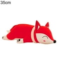 thumbnail image 7 of 35/50/60cm Cute Simulation Fox Soft Stuffed Plush Toy Sleeping Doll Home Pillow, 7 of 7
