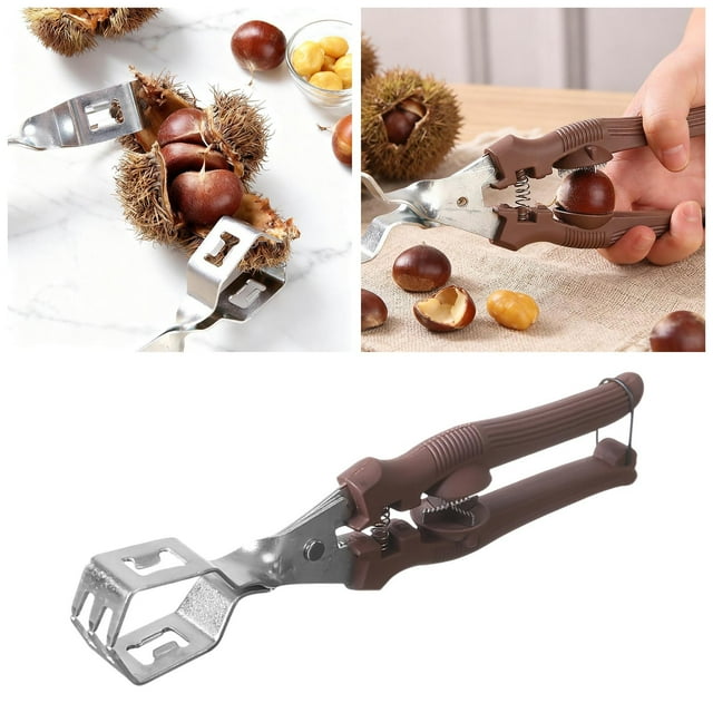 Oliegs Blanket 2026 Chestnut Peeler Ergonomic Handle Portable Chestnut Cutter & For Kitchen