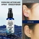 thumbnail image 2 of Piercing Aftercare Spray - Saline Solution Natural Keloid Bump Removal - Ear Piercing Cleaner Nose Septum Belly Button Cartilage - Sea Salt Aloe Vera, 2 of 5