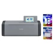 Brother ScanNCut SDX125EGY Electronic DIY Cutting Machine with Scanner, Plus Universal Pen Holder and Color Pen Set
