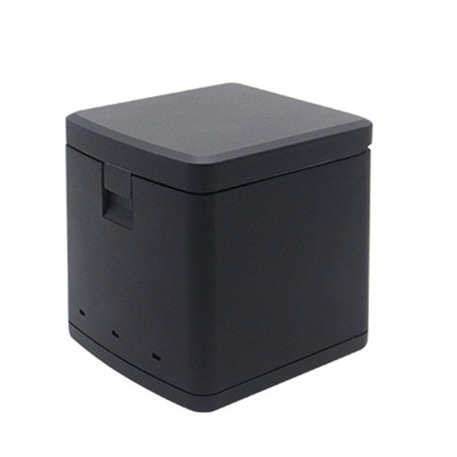 Caja de almacenamiento de batería con adaptador de carga rápida portátil para baterías Hero 9 y 10