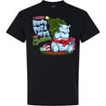 thumbnail image 3 of Inktastic I Wanna Hippopotamus for Christmas Cute Hippo T-Shirt, 3 of 5