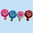 thumbnail image 2 of Lollipop Tennis Shockproof Absorber Silicone Shock Absorption Tennis Racket Shock Pad Personality Anti-Vibration style 2, 2 of 6
