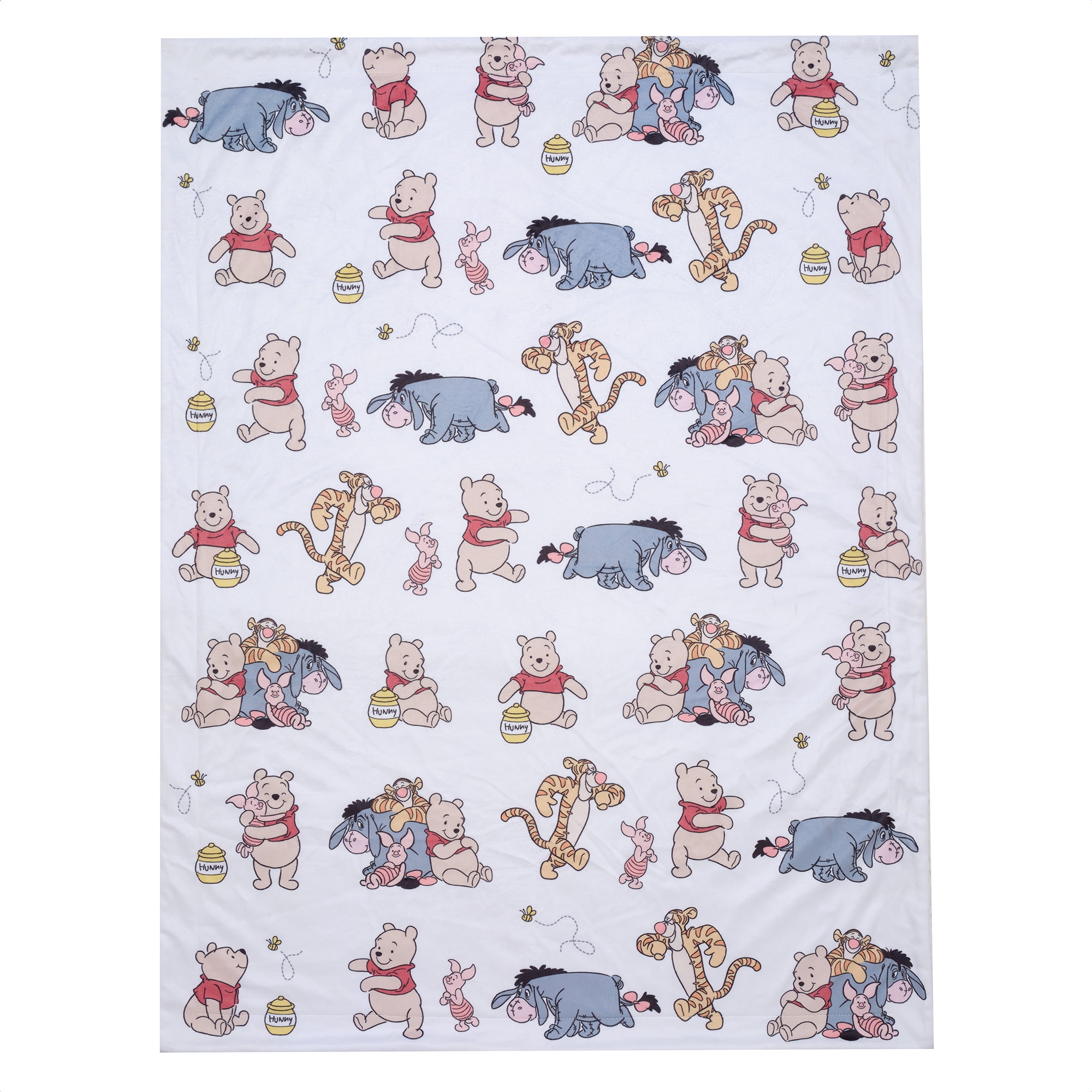 Bedtime Originals Disney Baby Winnie the Pooh & Friends Fleece Baby Blanket