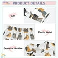 thumbnail image 4 of joogoo Owl Pattern 2 Piece Long Sleeve Tee and Pants Cotton Pajama Set 5Y, 4 of 7
