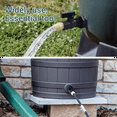 thumbnail image 1 of PVC Rain Barrel Diverter Kit, 3/4 Inch Rain Barrel Valve Rain Barrel Spigot Kit with Bulkhead Fitting Adapter, 1 of 5