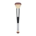 thumbnail image 1 of 2 In 1 Double Sided Cosmetic Brush Soft Easy Makeup Beauty Makeup Tools Foundation Brush, 1 of 6