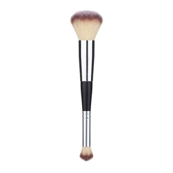 2 In 1 Double Cosmetic Brush Soft Easy Makeup Beauty Tools Foundation Brush for Application