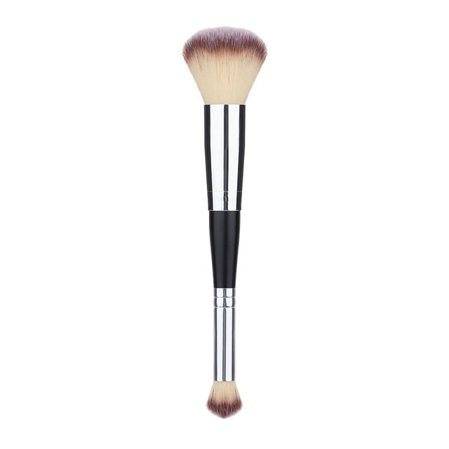 2 In 1 Double Sided Cosmetic Brush Soft Easy Makeup Beauty Makeup Tools Foundation Brush