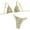 Multicolor（New）, variant on PFRNLF Womens Triangle Bikini Floral String Bikini Set Two Piece Swimsuit Bathing Suits