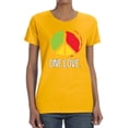 thumbnail image 2 of Wild Bobby One Love Peace 60s, Classic 1960s Rock n Roll Music Women Graphic Tee, 2 of 5