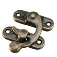 thumbnail image 5 of Unique Bargains Swing Bag Clasp Lock Antique Box Left Latch Closure Case Bronze Tone 10 Pcs, 5 of 5