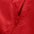 thumbnail image 5 of GaThRRgYP Plus Size Coats for Women,Rain Womens With Hood Windbreaker Jackets Sun Hoodie Light Raincoats With Storage Bag Red XXL, 5 of 9