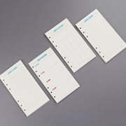 Masteelf 40 Sheets A5 Paper Refills for Office Use Multi Color Lined Heavy WearResistant 21 x 14 x 0.7cm