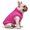Rose Red, variant on Hengshan Dog Winter Coat, Warm Sherpa Lined Dog Vest Jacket, Water Resistant Quilted Dog Cold Weather Coat with Snap Buttons, Easy On Off Pet Jacket for Small Medium Dogs