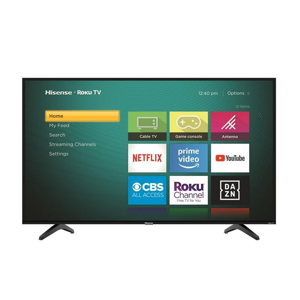 Hisense　Roku TV H4 Series　40インチ　フルHD Hisense Roku TV H4 Series 40インチ フルHD Hisense H4 40-inch