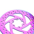 thumbnail image 4 of GLFILL Nouveau Disque de Frein Pratique Rotor Routier Argent Acier Inoxydable 145MM Boulons Disque de Frein pour Ninebot F20 F30 F40 120MM, 4 of 9