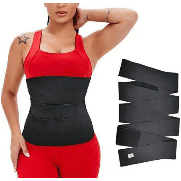 Waist Trainer for Women Sauna Trimmer Belt Tummy Wrap Plus Size