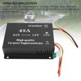 thumbnail image 4 of 24V to 12V DC Voltage Converter 600W with Overload Guard and Dual Fans for Long Distance Driver Converter DC Regulator Cars RVs SUVs Buses, Stable Power Supply Inverter, 4 of 7